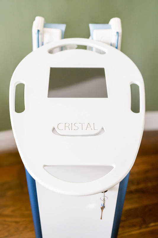 Machine de cryolipolyse Cristal de Déléo